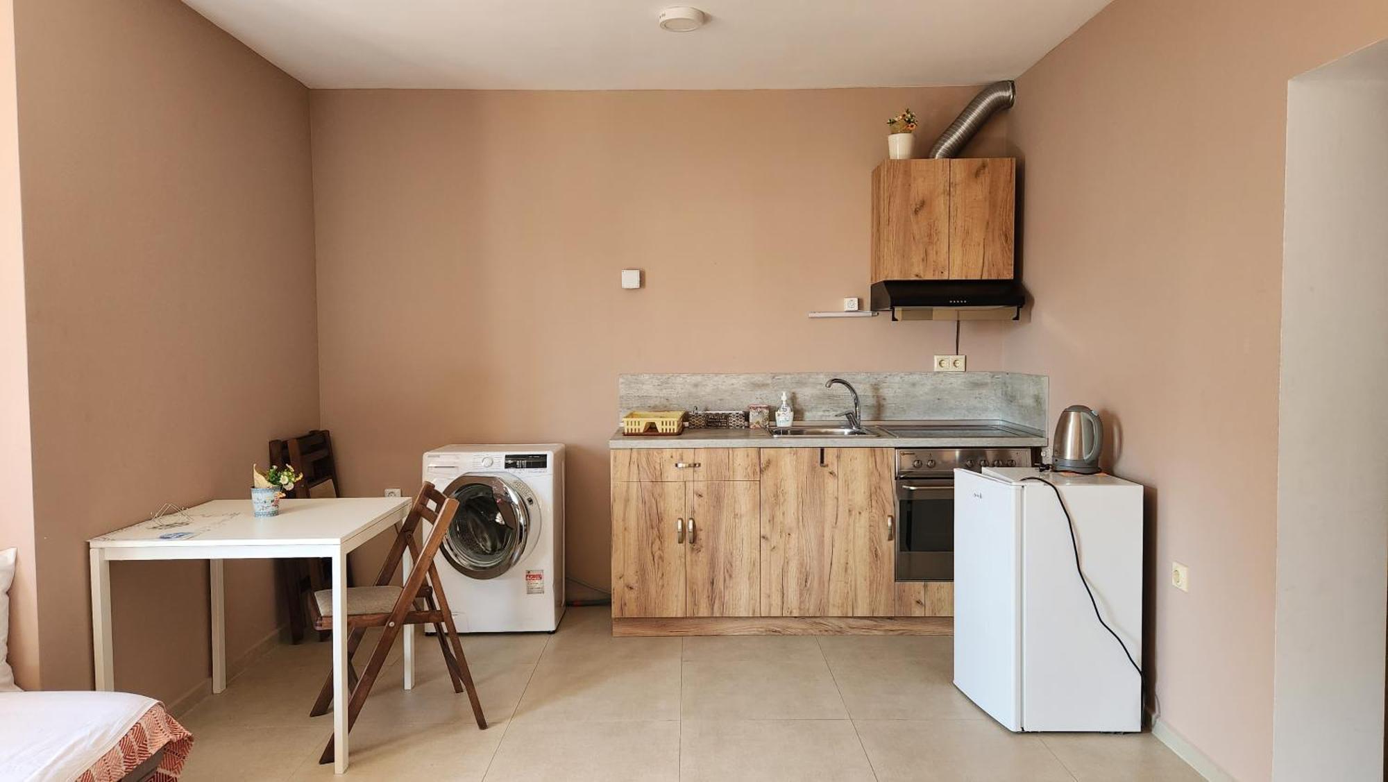 Kazak Hotell Obzor Rom bilde