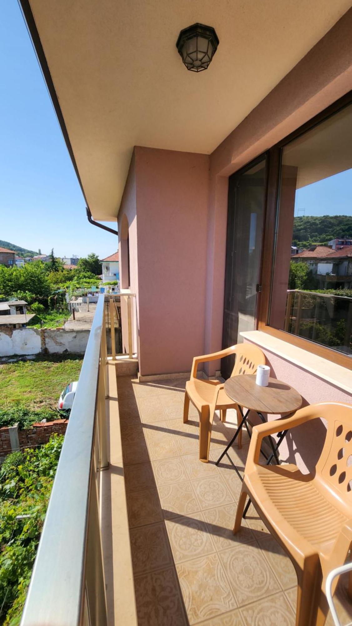 Kazak Hotell Obzor Rom bilde